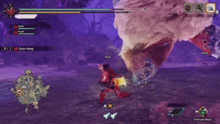 MH Rise Sunbreak - Goss Harag Double Ice Sweep