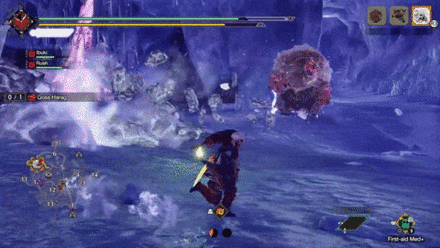 MH Rise Sunbreak - Goss Harag Charging Twin Sword Slash