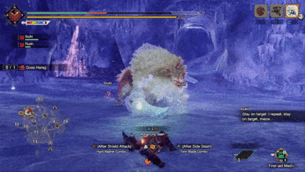 MH Rise Sunbreak - Goss Harag Dislodging Slash