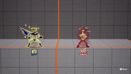 Batman - Batarang Finisher Combo