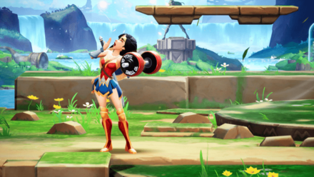 MultiVersus - Wonder Woman taunt