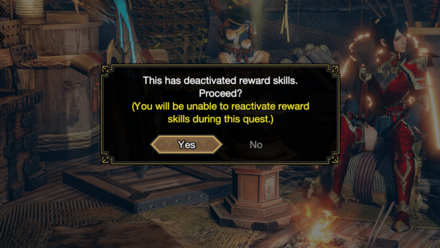 MH Rise Sunbreak - Capture Master Skill Deactivation