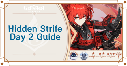 Genshin Impact - Hidden Strife Day 2 Guide