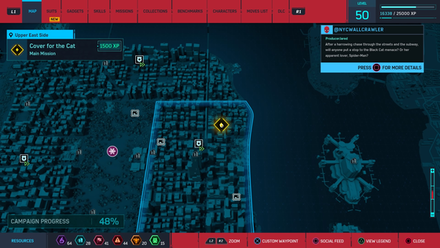 Spider-Man Remastered - Cover for the Cat Map.png