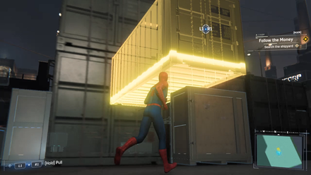 Spider-Man Remastered - Search the Containers.png