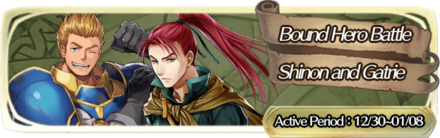 Bound Hero Battle: Shinon & Gatrie (Revival) Banner