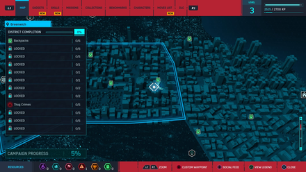 Fisk Hideout Map View