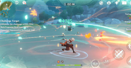 Genshin - Go Through the First Waves Fast