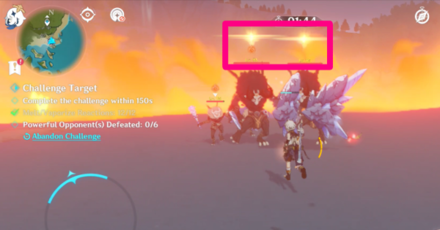 Genshin - Focus on Powerful Enemies