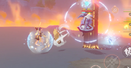 Genshin - Break Enemy Shields