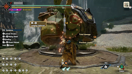 MH Rise Sunbreak - Bladescale Hone Blademaster Sharpening.gif