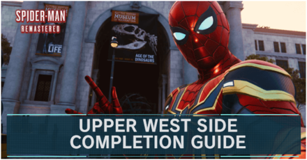 Upper West Side Completion Guide