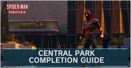 Central Park Completion Guide