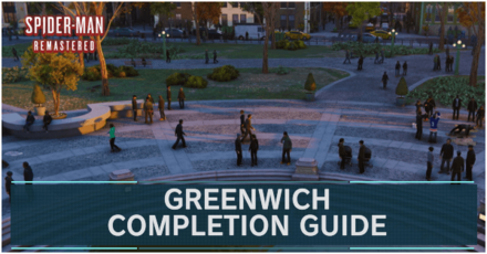 Greenwich Completion Guide