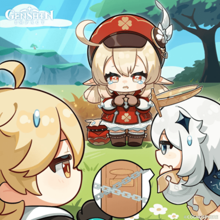 Genshin Impact - Klee Birthday Art 2022