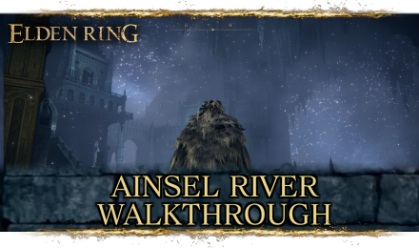 Ainsel River Banner
