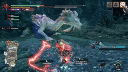 MH Rise Sunbreak - Prioritize Attacking Mizutsune