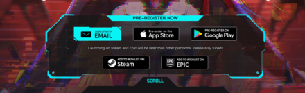 Pre-Register Official Website