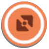 Brown Emblem Icon