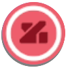 Red Emblem Icon