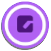 Pokemon UNITE - Purple Boost Emblem Icon