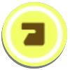 Yellow Emblem Icon