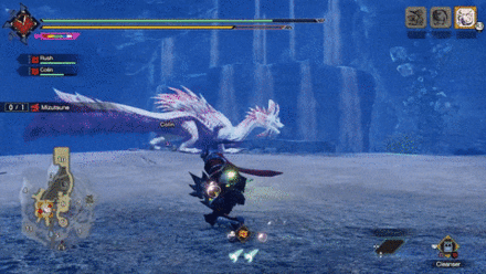 MH Rise Sunbreak - Keep Cleansers on Hand