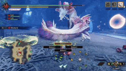 MH Rise Sunbreak - Mizutsune Sweeping Tail Slam Combo