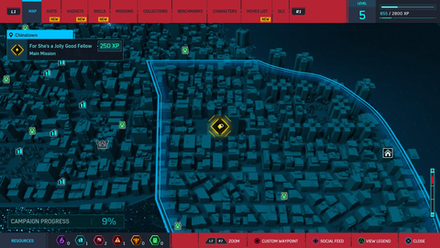 Jolly Good Fellow Map View