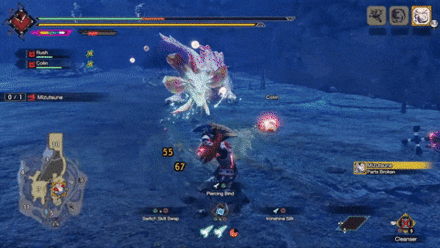 MH Rise Sunbreak - Mizutsune Bubble Breath