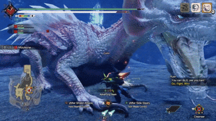 MH Rise Sunbreak - Mizutsune Retreating Bubble Spit