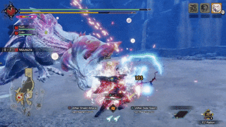 MH Rise Sunbreak - Mizutsune Water Spit