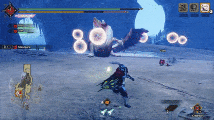 MH Rise Sunbreak - Mizutsune Sweeping Water Breath