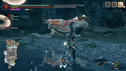 MH Rise Sunbreak - Mizutsune Spinning Water Breath