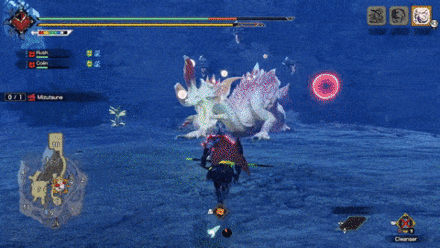 MH Rise Sunbreak - Mizutsune Sliding Water Breath