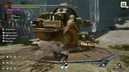 MH Rise Sunbreak - Regular Charged Slash