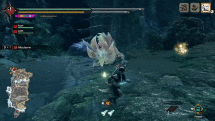 MH Rise Sunbreak - Mizutsune Tail Slam