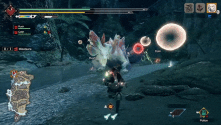 MH Rise Sunbreak - Mizutsune Tail Flick