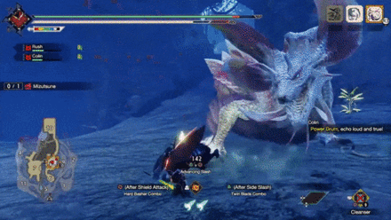 MH Rise Sunbreak - Mizutsune Tail Spin