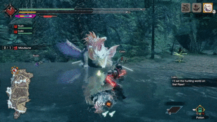 MH Rise Sunbreak - Mizutsune Quick Bite