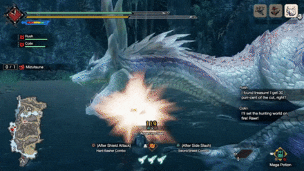 MH Rise Sunbreak - Mizutsune Spinning Bite