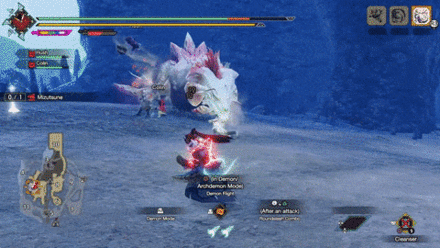 MH Rise Sunbreak - Mizutsune Lunging Bites