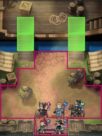 Shinon & Gatrie Lunatic Fire Emblem Heroes FEH