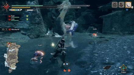 MH Rise Sunbreak - Mizutsune Twin Lunge Combo