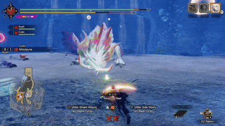 MH Rise Sunbreak - Mizutsune Leaping Spinning Slam