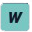 W