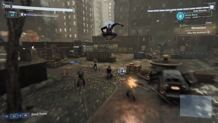 Spider-Man Remastered - Blindsided Location