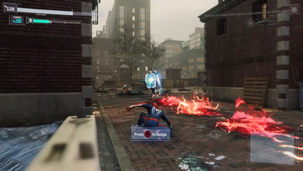 Spider-Man Remastered - Clear the Courtyard