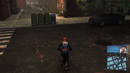Spider-Man Remastered - The Bar With No Name Location
