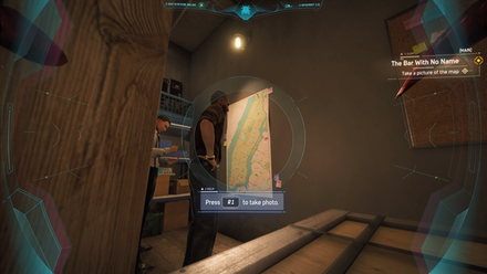 Spider-Man Remastered - Take a Picture of the Map